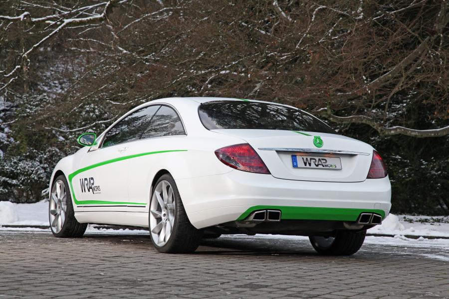  Mercedes-Benz CL500 by WRAPworks 2013 года  (фото 11 из 14)